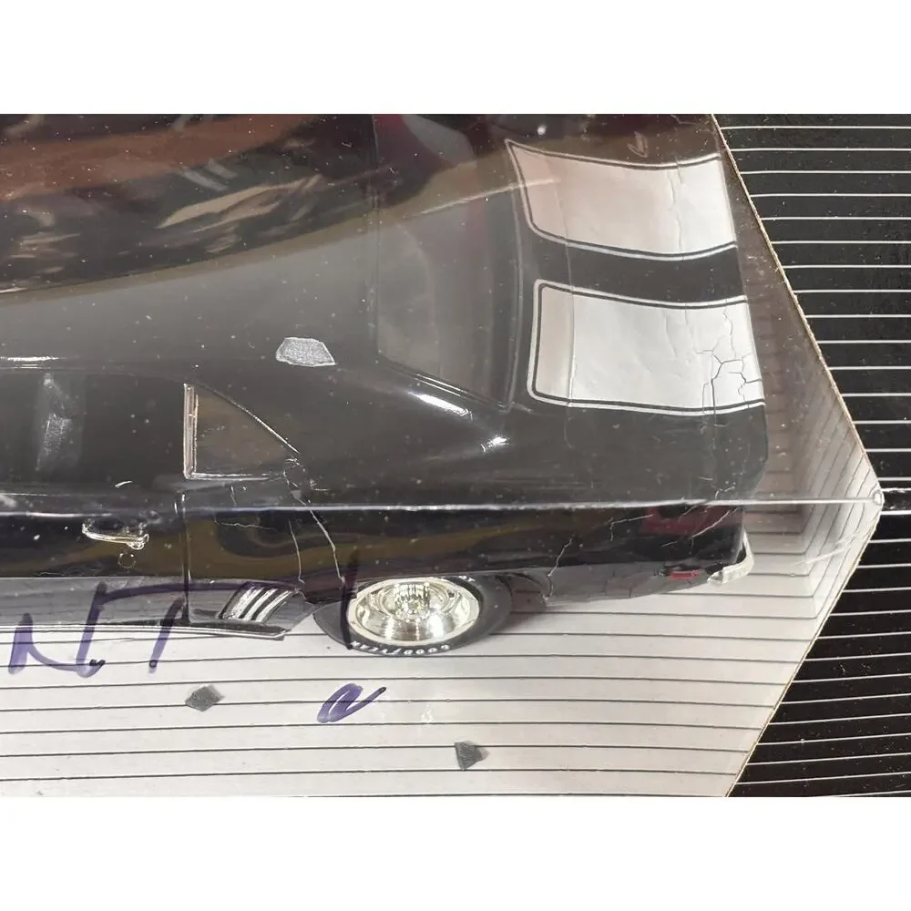 ERTL American Muscle '69 Black Chevy Camaro Z/28 1/18 Scale Die Cast Metal Car